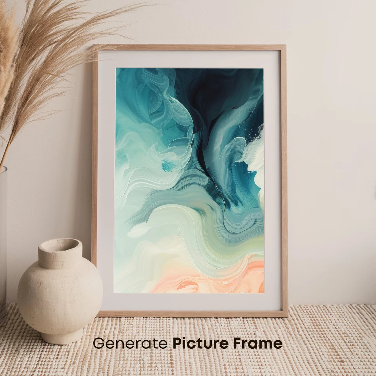 Ethereal Swirls: A Dance of Light and Shadow - Image 7