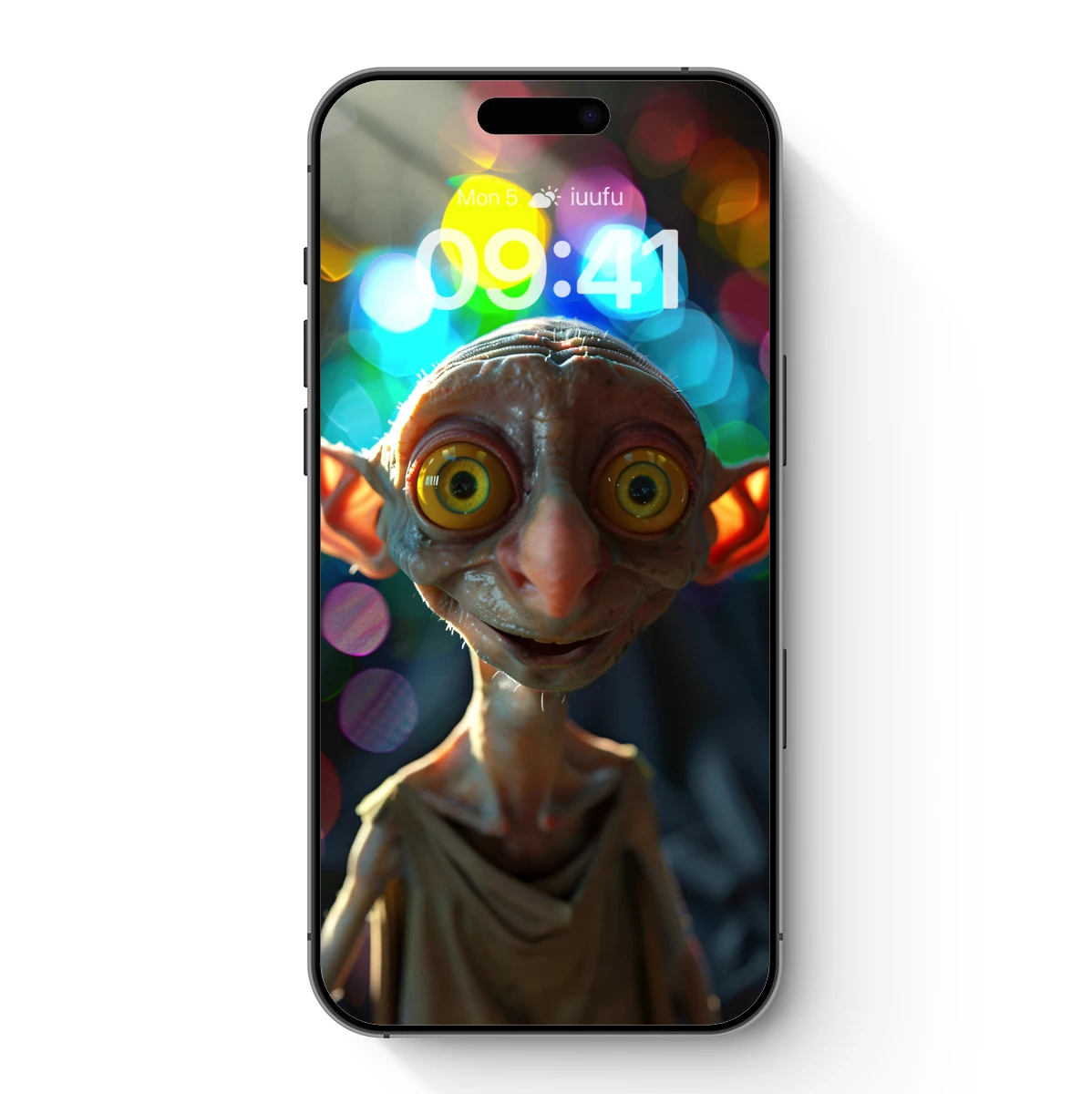 Enchanted Elf with Luminous Eyes Enchanted Elf with Luminous Eyes