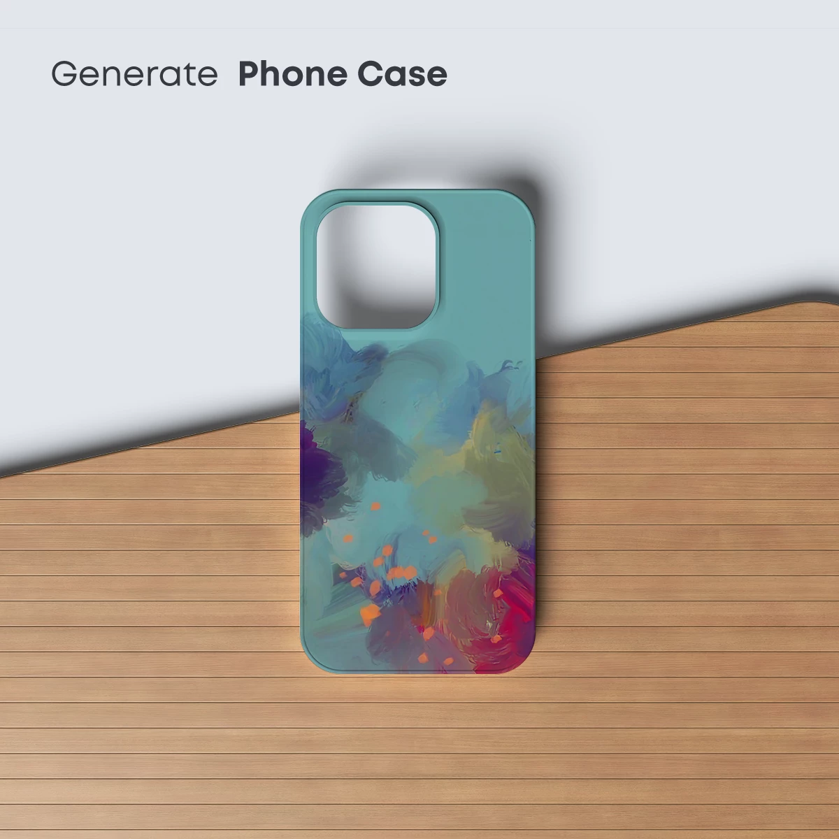 Abstract Brushstroke Symphony in Pastel Hues - Image 3