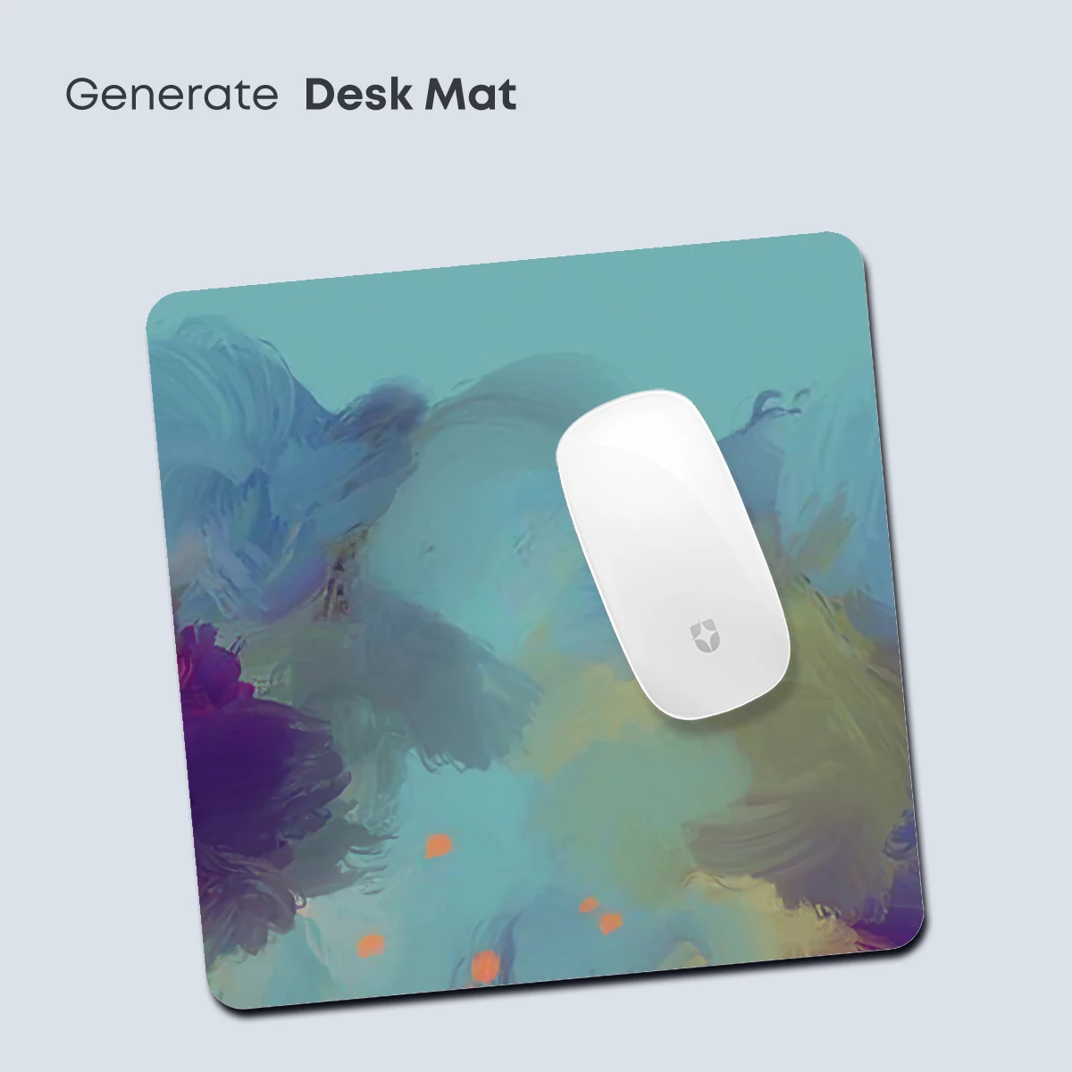 Abstract Brushstroke Symphony in Pastel Hues - Image 4