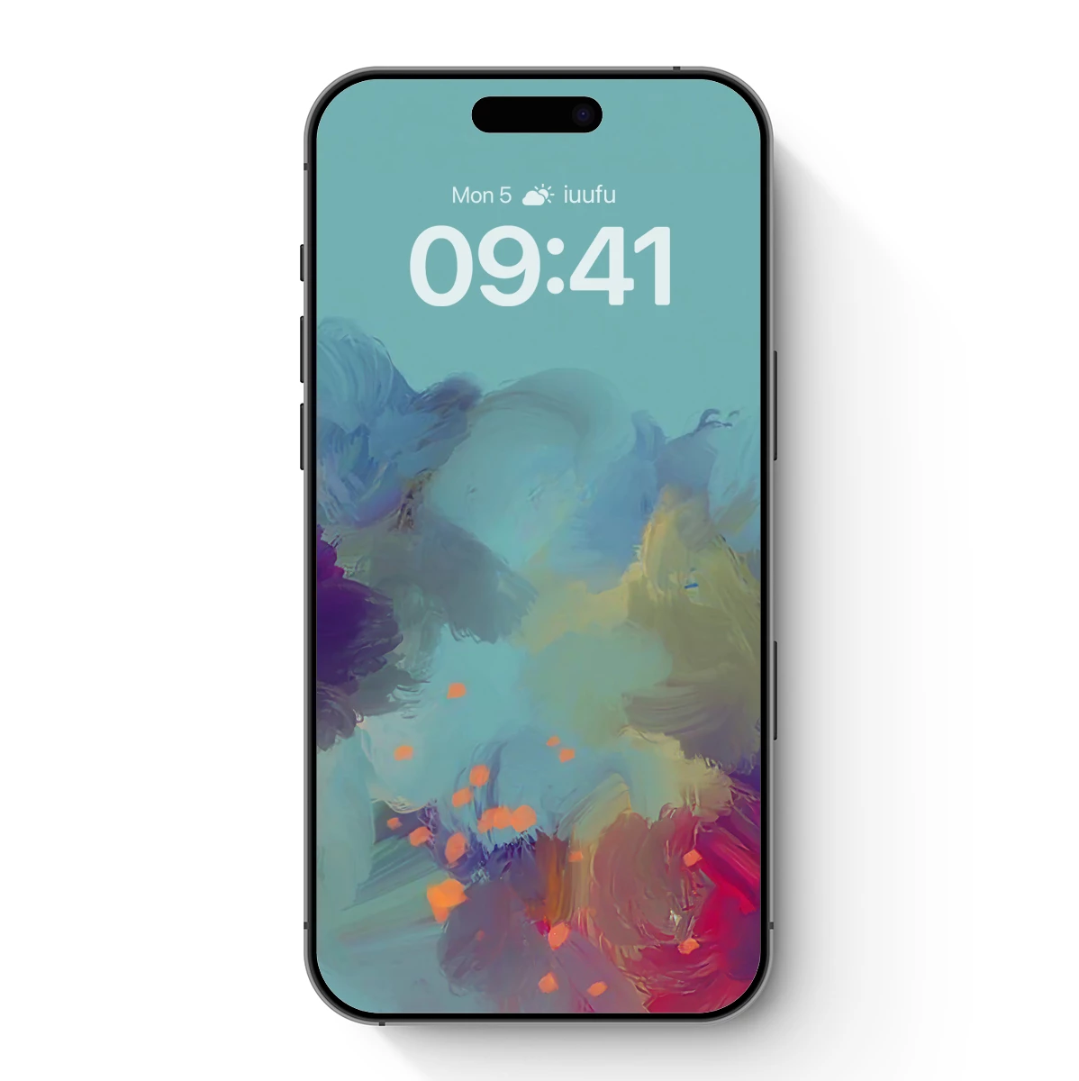 Abstract Brushstroke Symphony in Pastel Hues