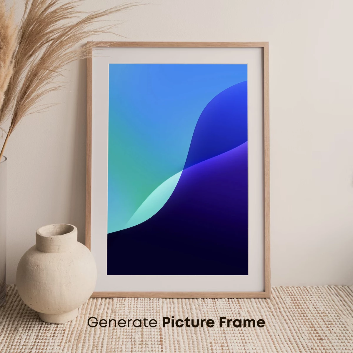 Fluid Chromatic Waves: A Digital Abstract Symphony - Image 7