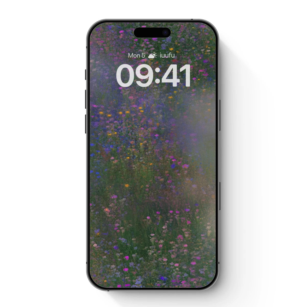 Misty Floral Symphony: Impressionist Garden Dream