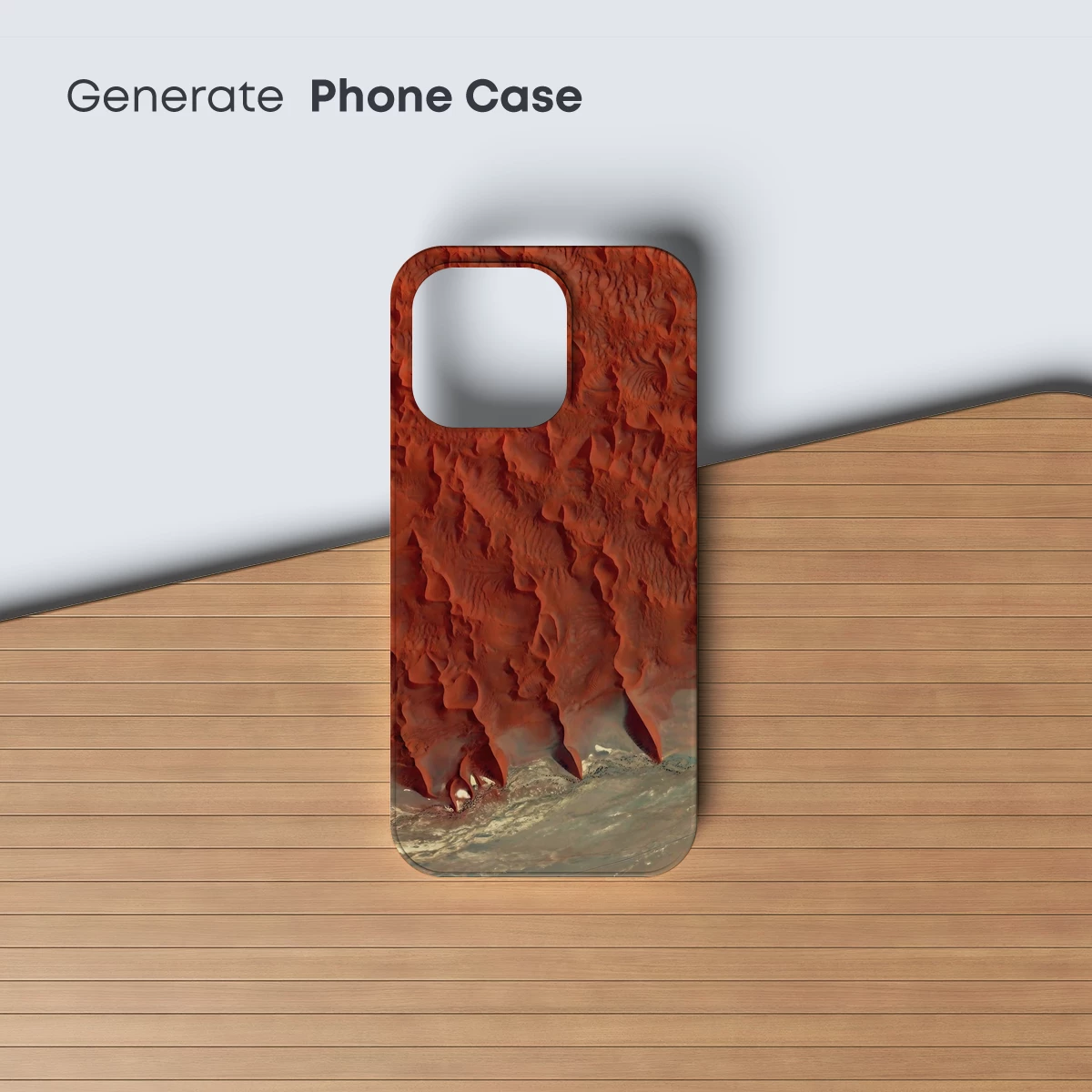 Crimson Dunes: Erosion's Artistry - Image 3