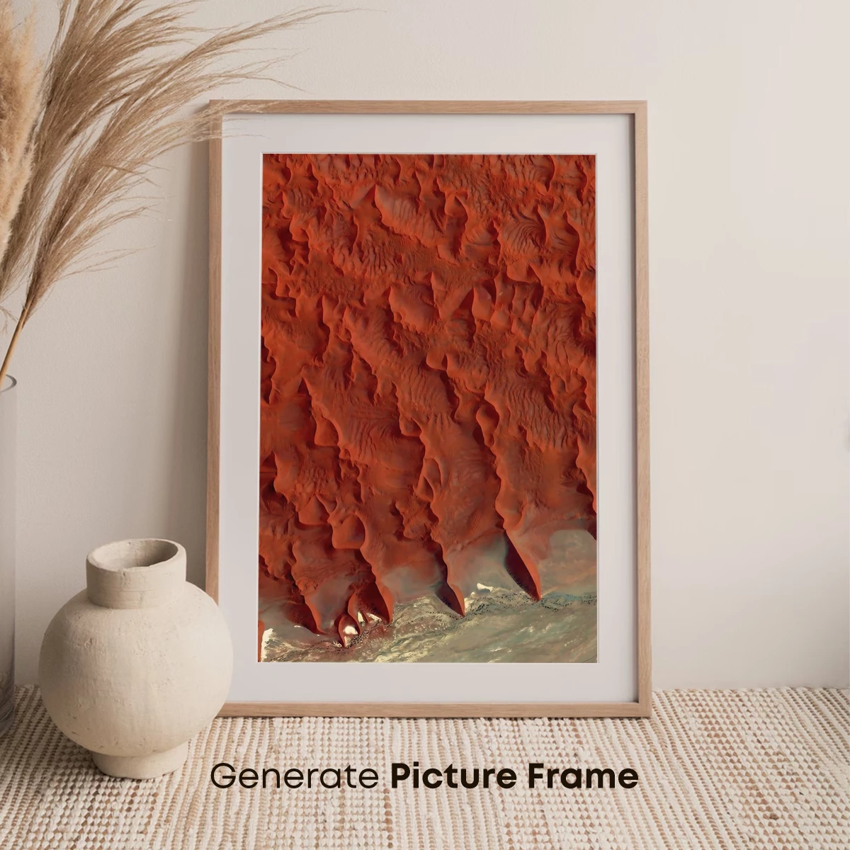 Crimson Dunes: Erosion's Artistry - Image 7