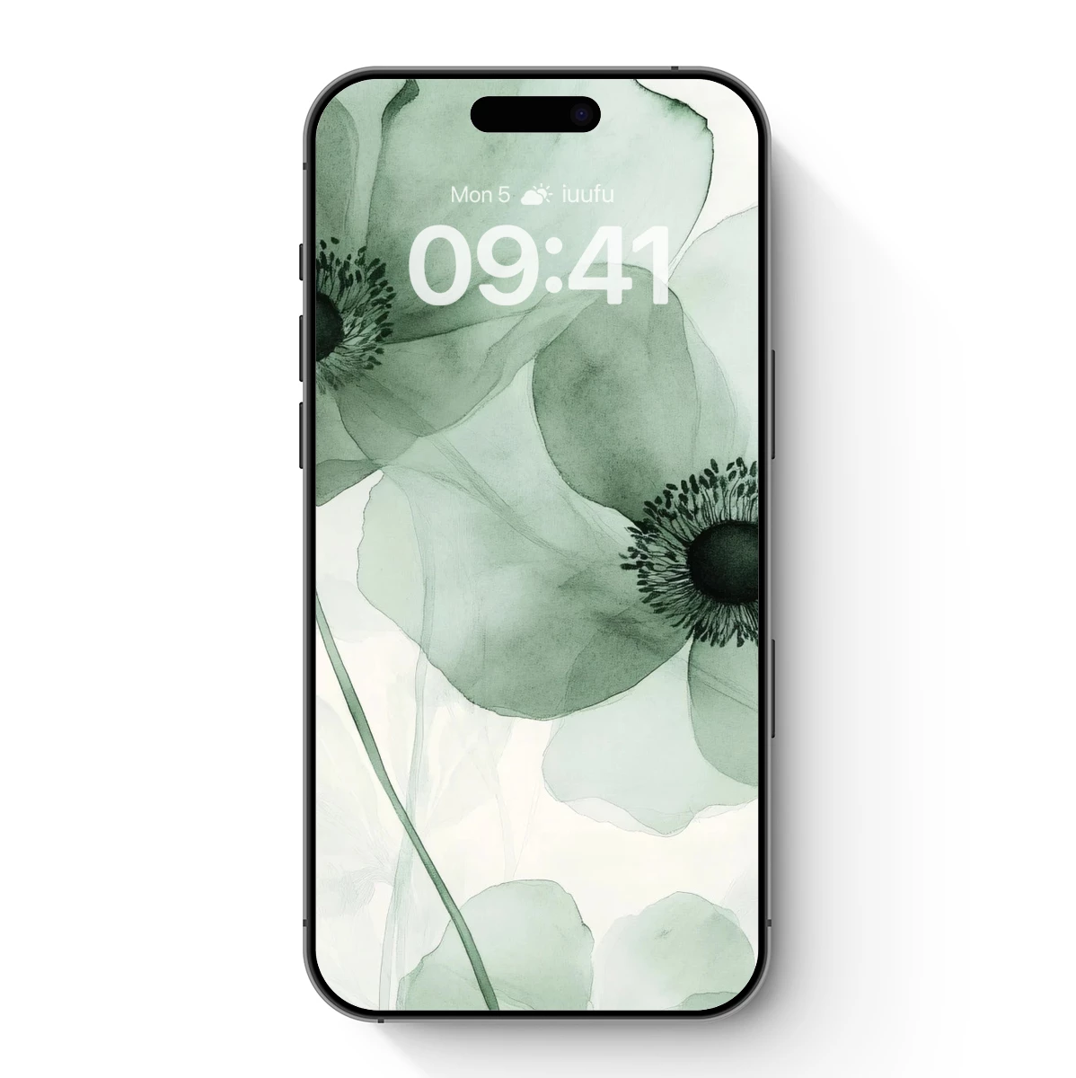 Ethereal Anemones: Monochromatic Floral Artistry