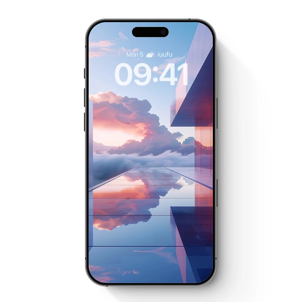 Cloud Reflections in Futuristic Skyscrapers