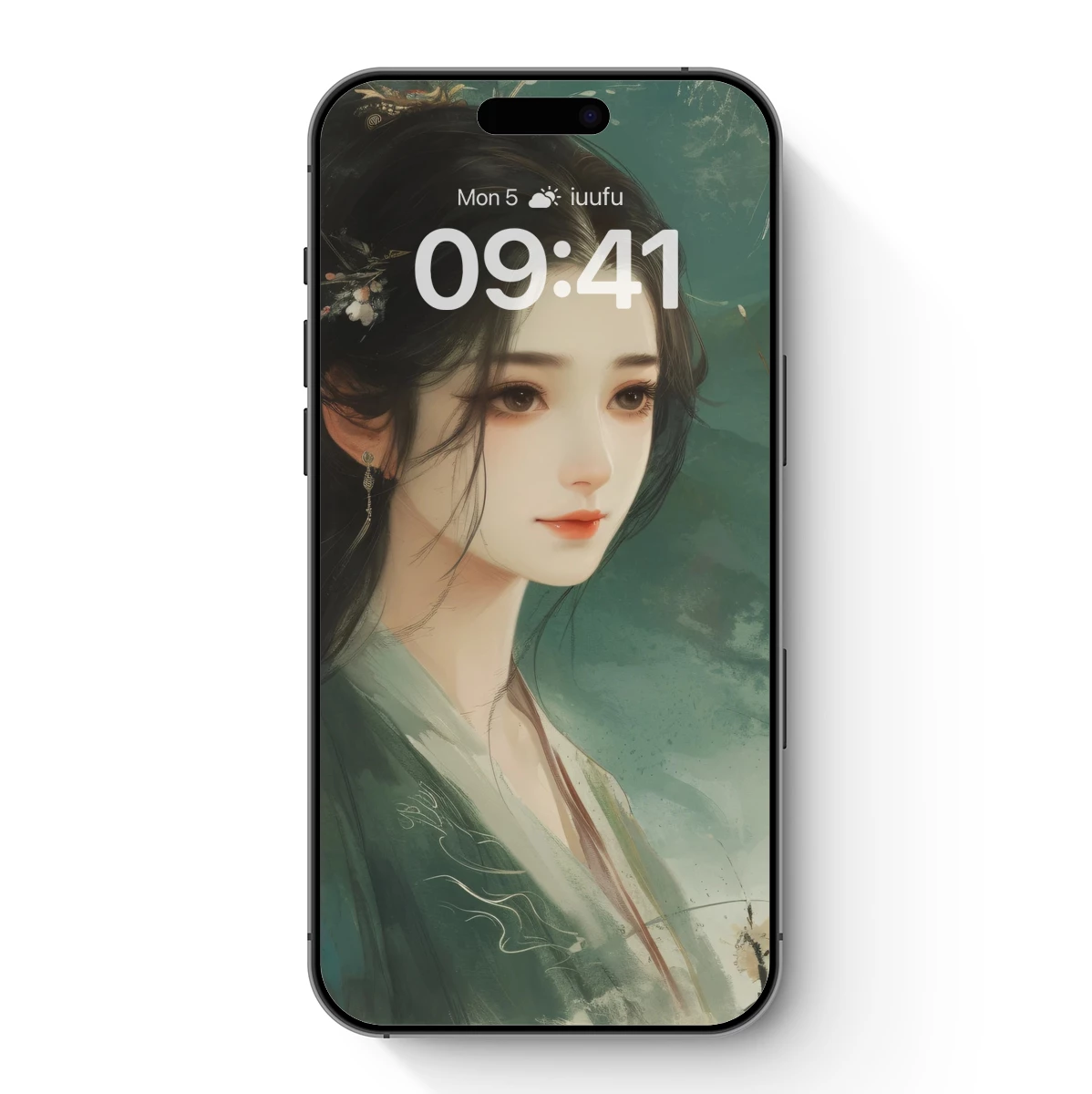 Ethereal Blossom: Ancient Beauty in Modern Artistry