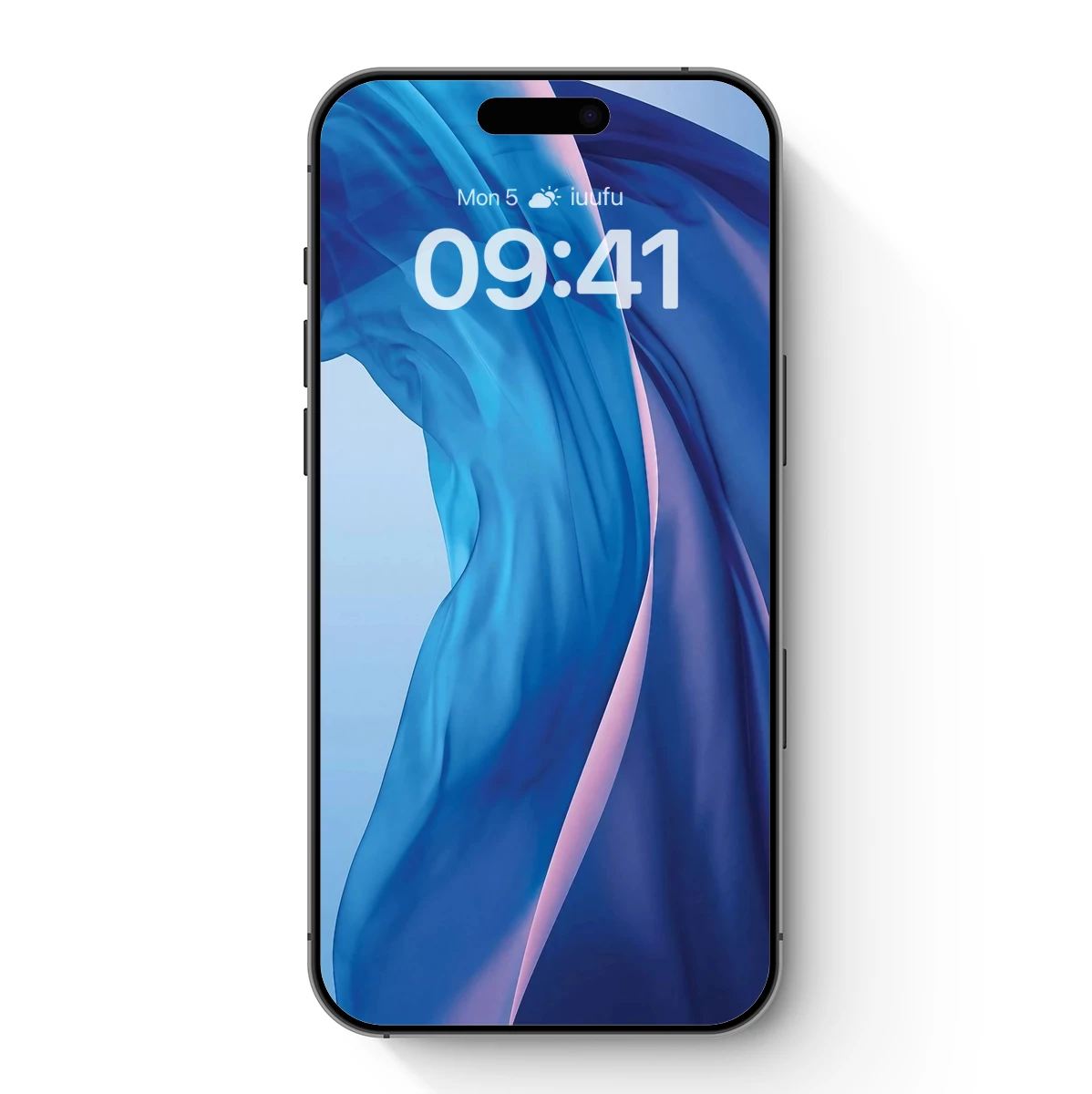 Ethereal Blue Silk Dance