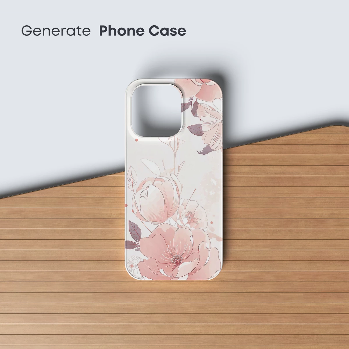 Blush Blossoms: Ethereal Floral Elegance - Image 3