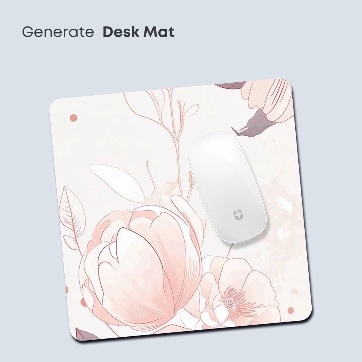 Blush Blossoms: Ethereal Floral Elegance - Image 4