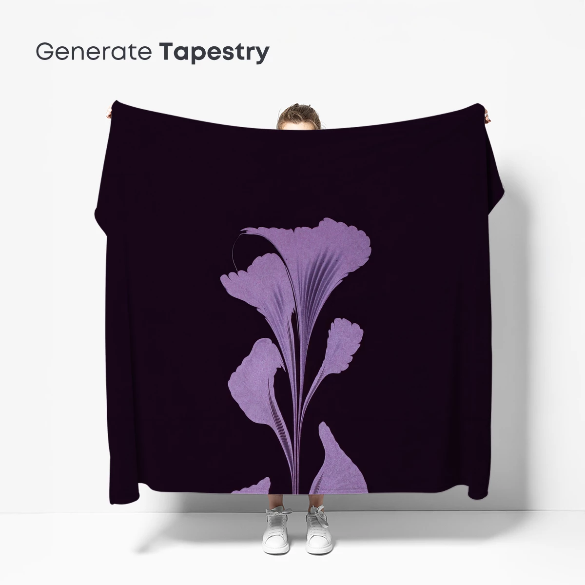 Ethereal Ginkgo Silhouettes in Twilight - Image 5