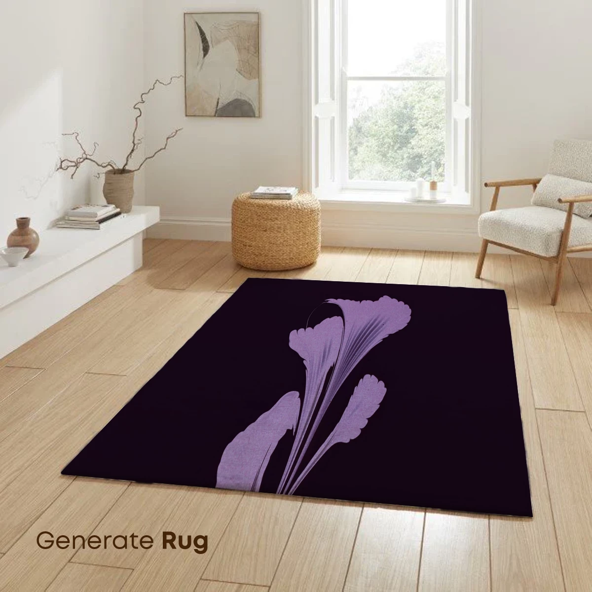 Ethereal Ginkgo Silhouettes in Twilight - Image 6