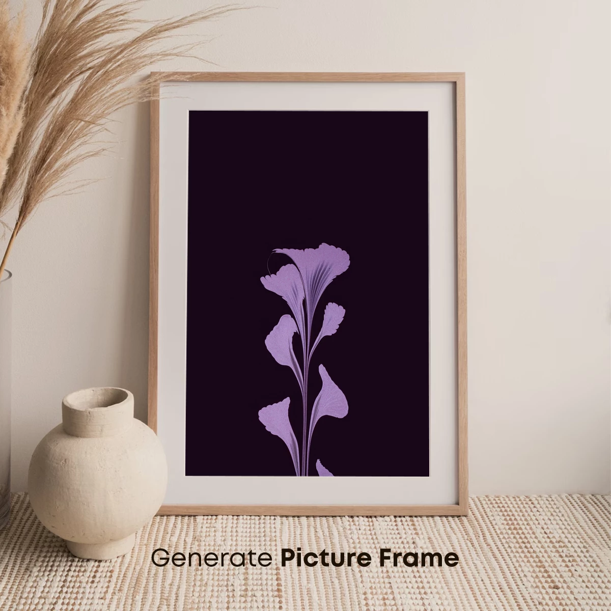 Ethereal Ginkgo Silhouettes in Twilight - Image 7