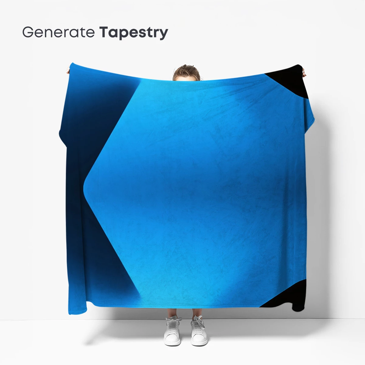Blue Abyss: Geometric Shadows - Image 5