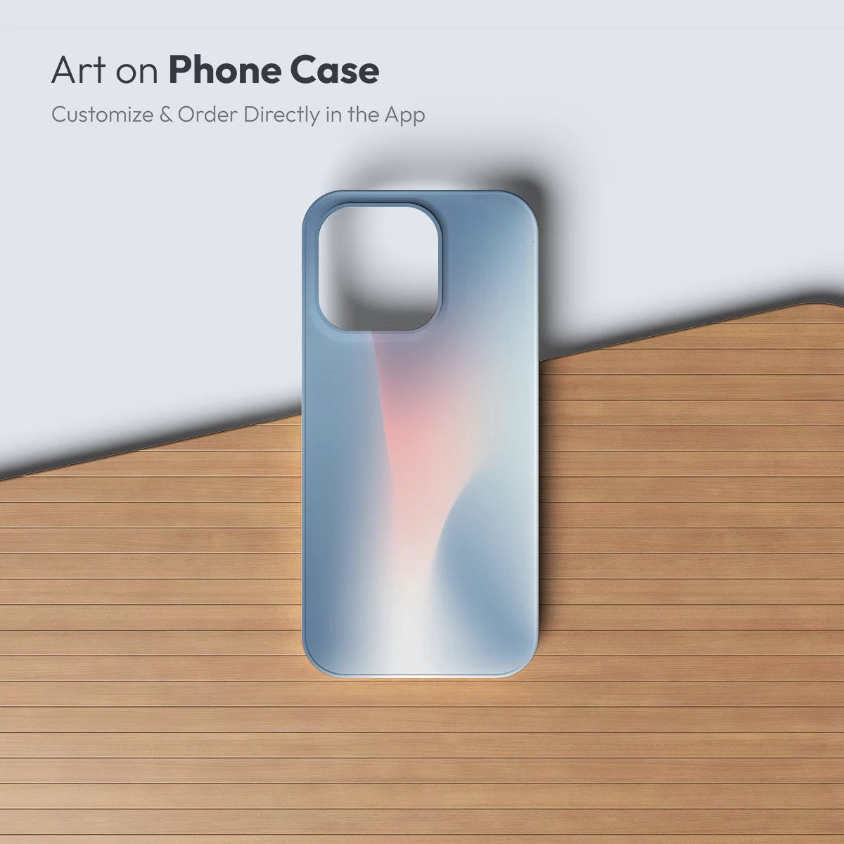 Ethereal Dawn: Blurred Pastel Abstract - Image 3