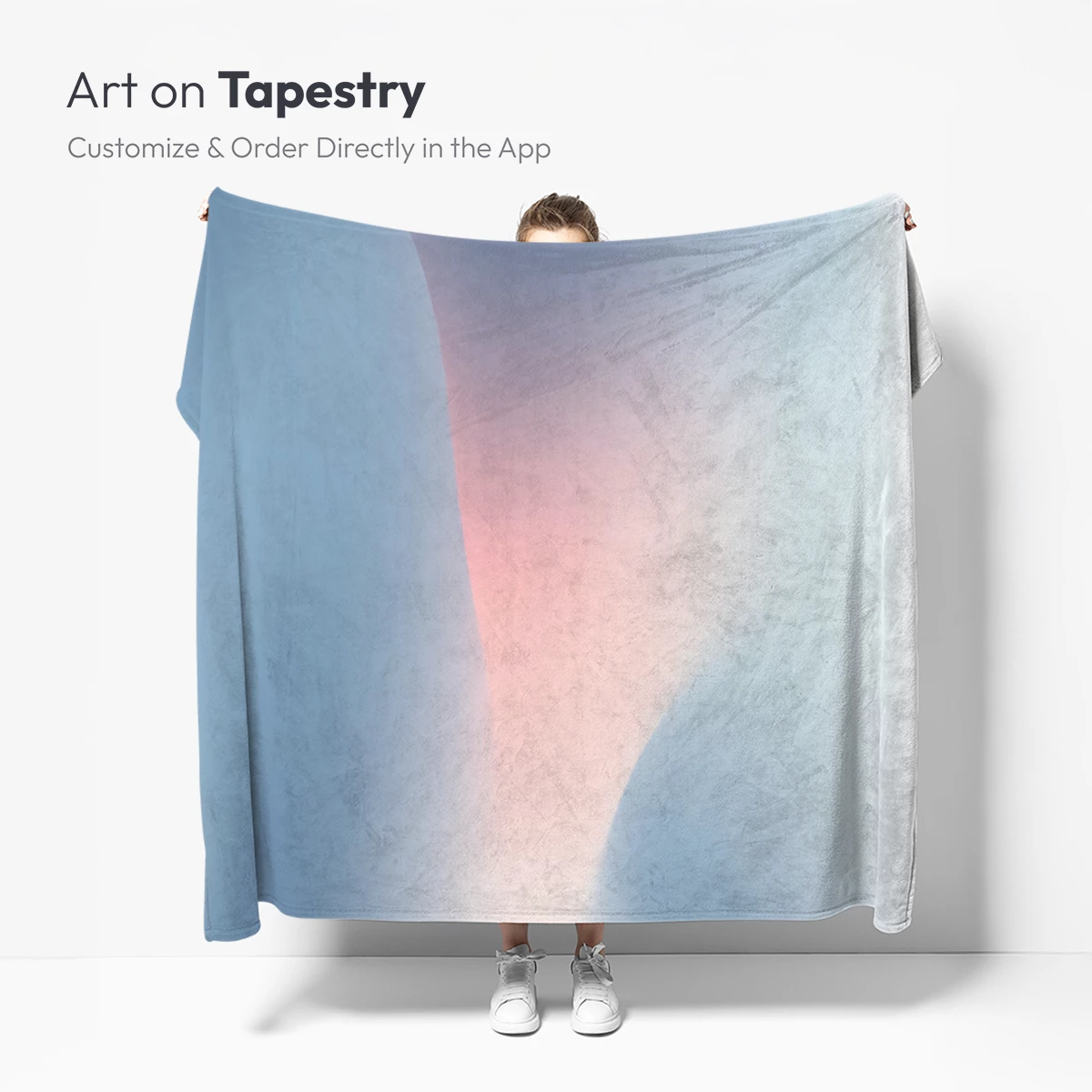 Ethereal Dawn: Blurred Pastel Abstract - Image 5