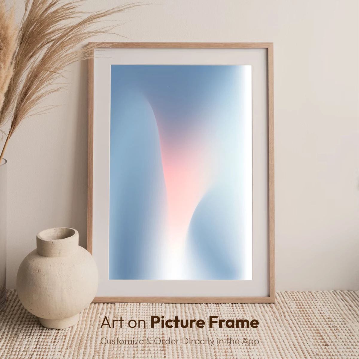 Ethereal Dawn: Blurred Pastel Abstract - Image 7