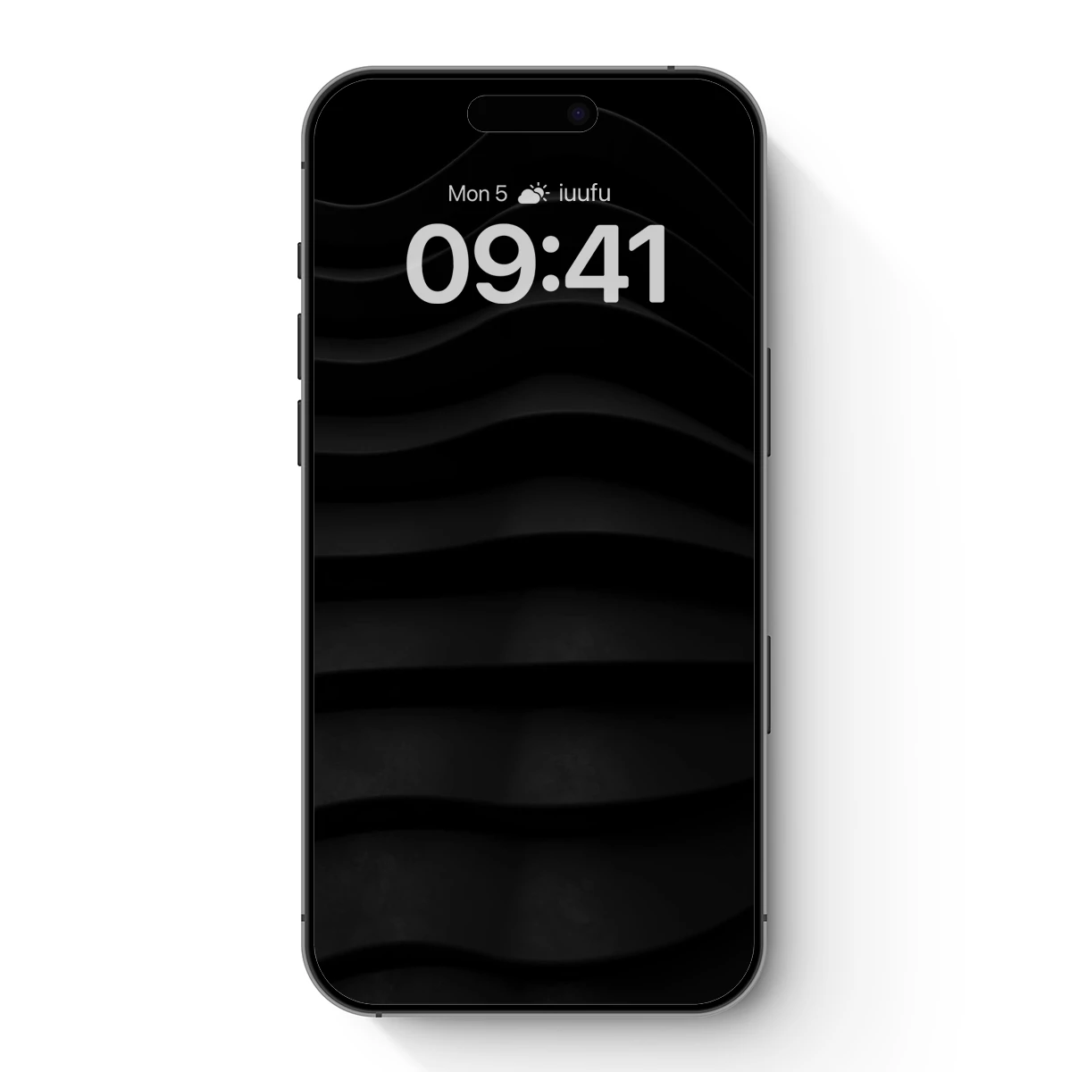 Ethereal Shadows: Wavy Dark Abstraction Ethereal Shadows: Wavy Dark Abstraction