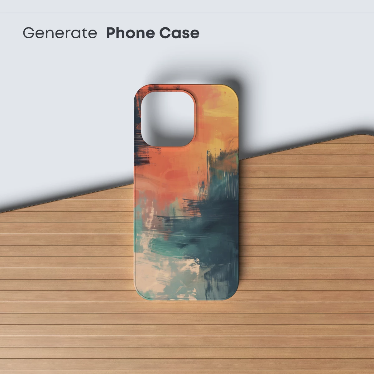 Abstract Brushstroke Symphony - Image 3