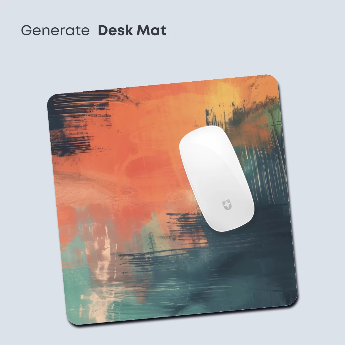 Abstract Brushstroke Symphony - Image 4