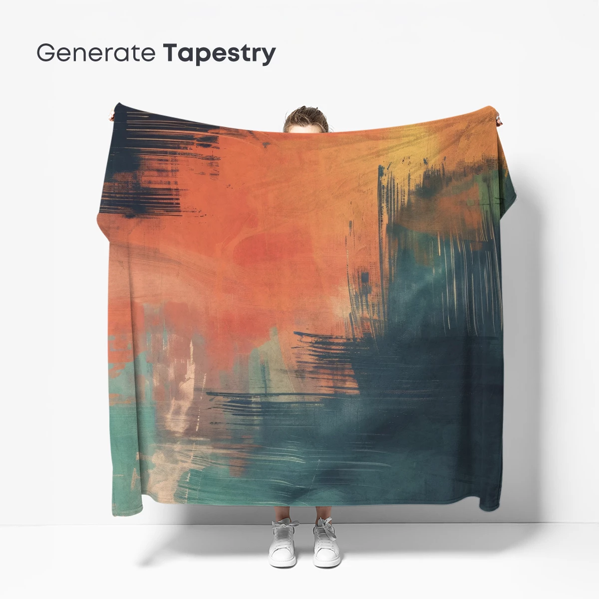 Abstract Brushstroke Symphony - Image 5