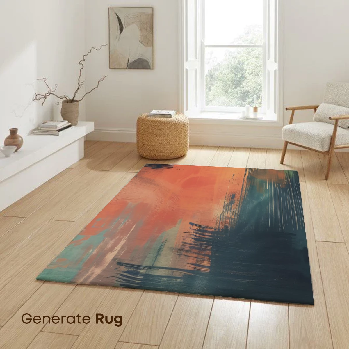 Abstract Brushstroke Symphony - Image 6