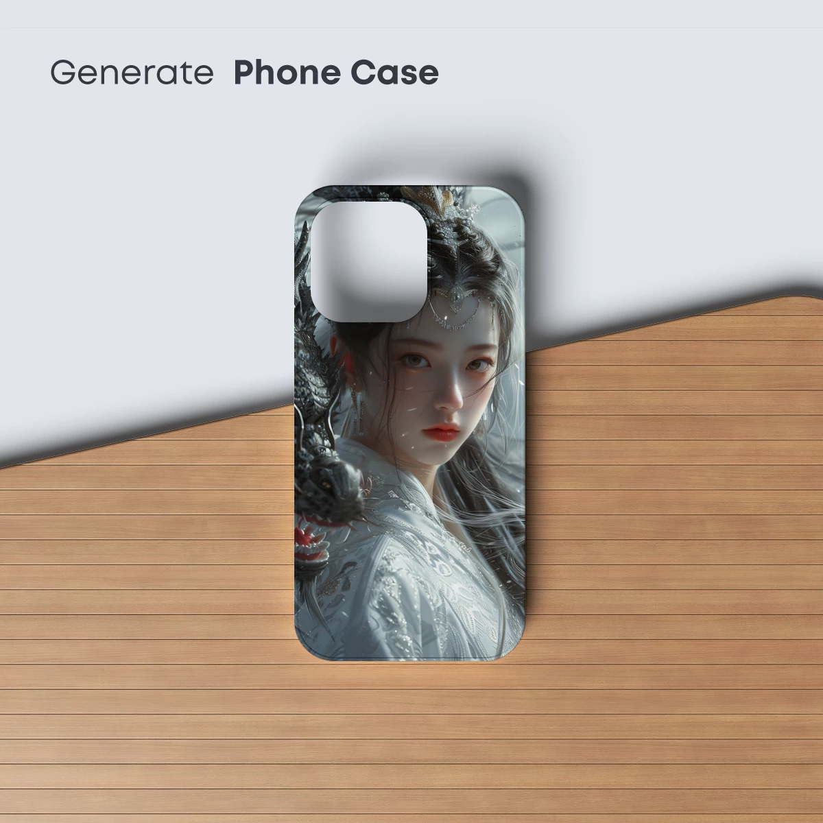 Ethereal Dragon Empress: Mythic Fantasy Artistry - Image 3