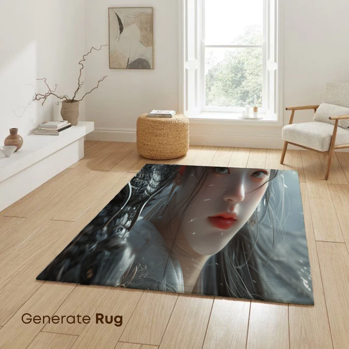 Ethereal Dragon Empress: Mythic Fantasy Artistry - Image 6