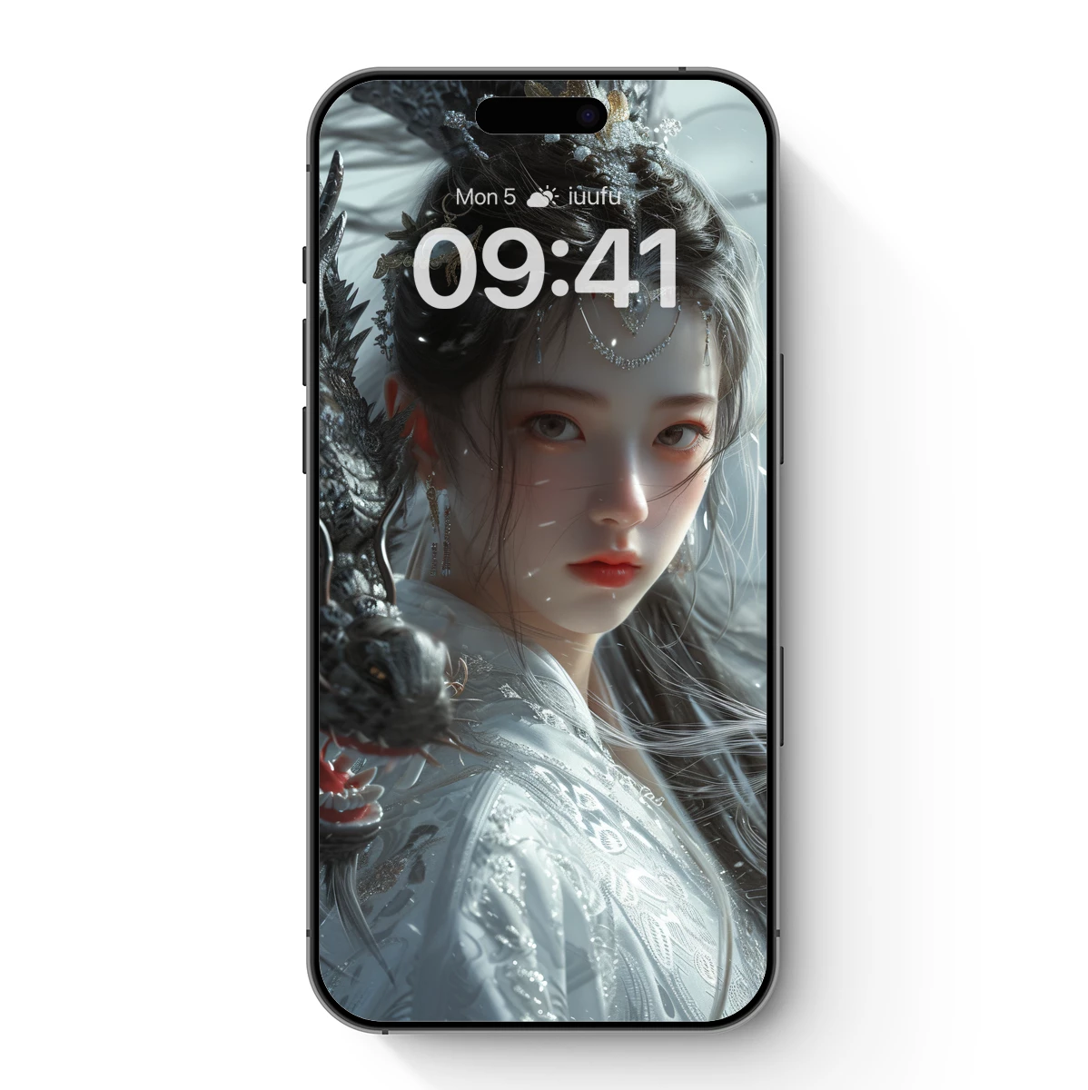 Ethereal Dragon Empress: Mythic Fantasy Artistry