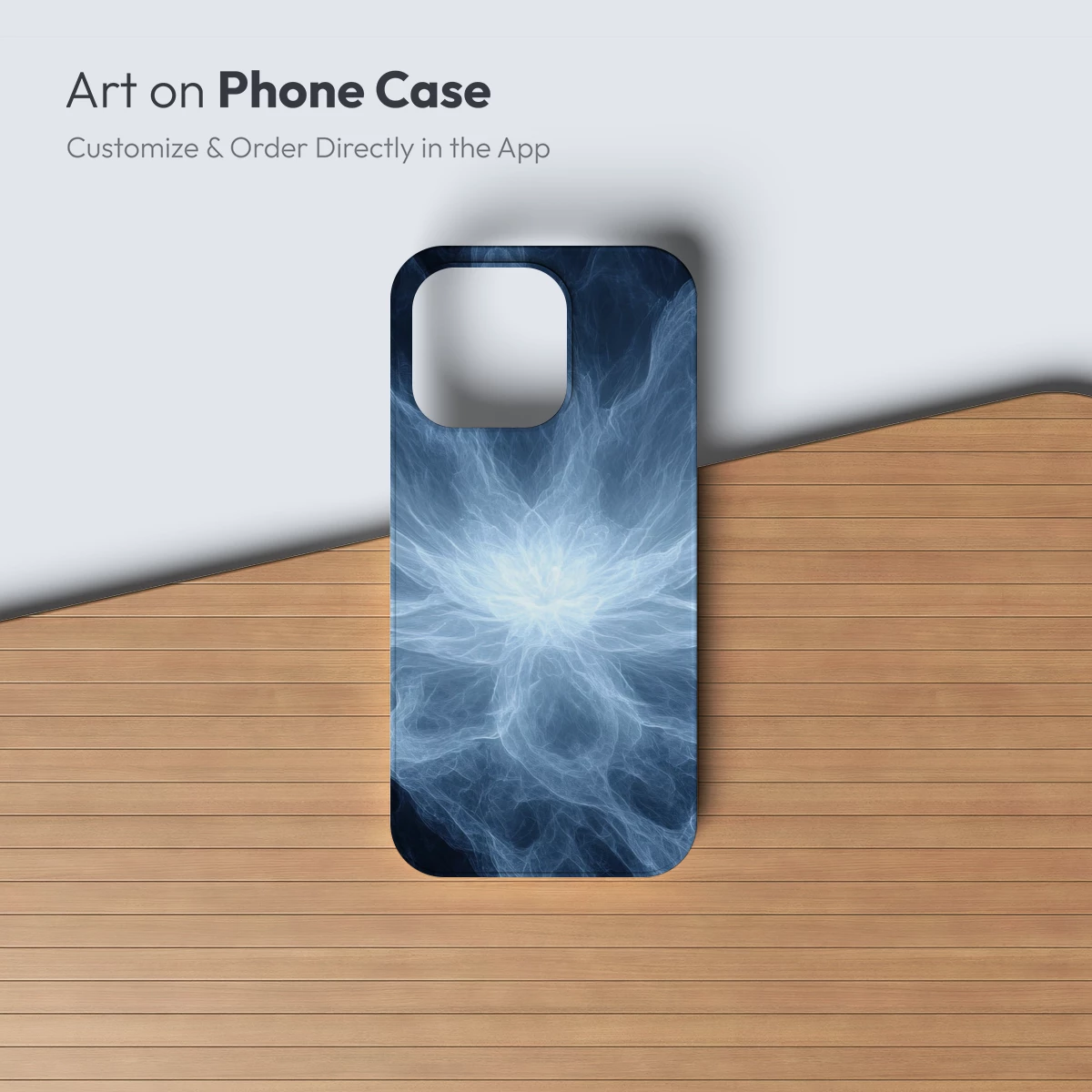 Ethereal Lotus Bloom: Fractal Artistry in Monochrome - Image 2