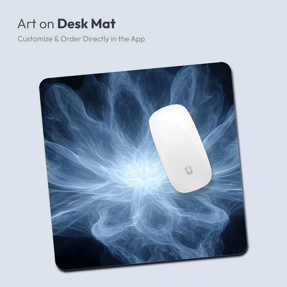 Ethereal Lotus Bloom: Fractal Artistry in Monochrome - Image 3