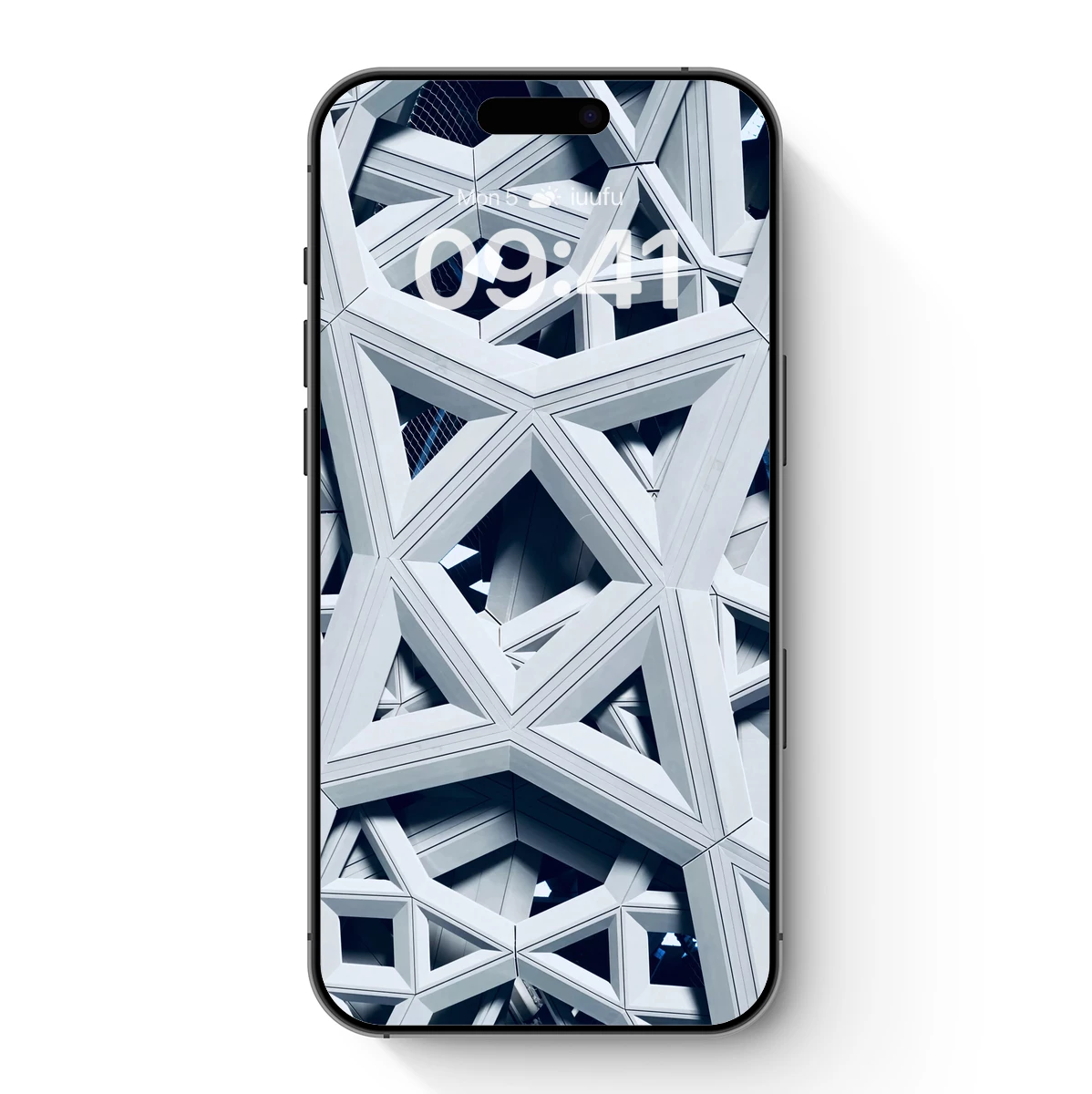 Geometric Lattice Symphony: Modern Architectural Artistry