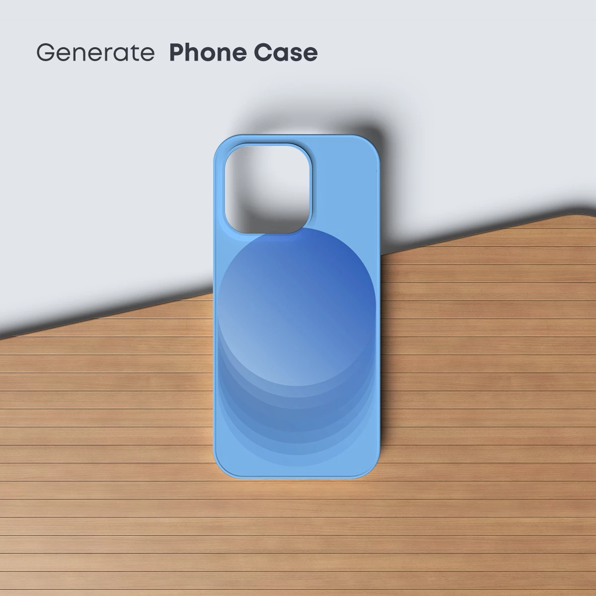 Gradient Blue Spheres: A Study in Depth and Harmony - Image 3