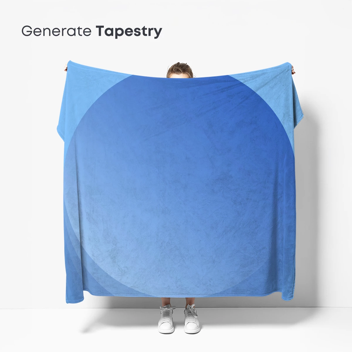 Gradient Blue Spheres: A Study in Depth and Harmony - Image 5