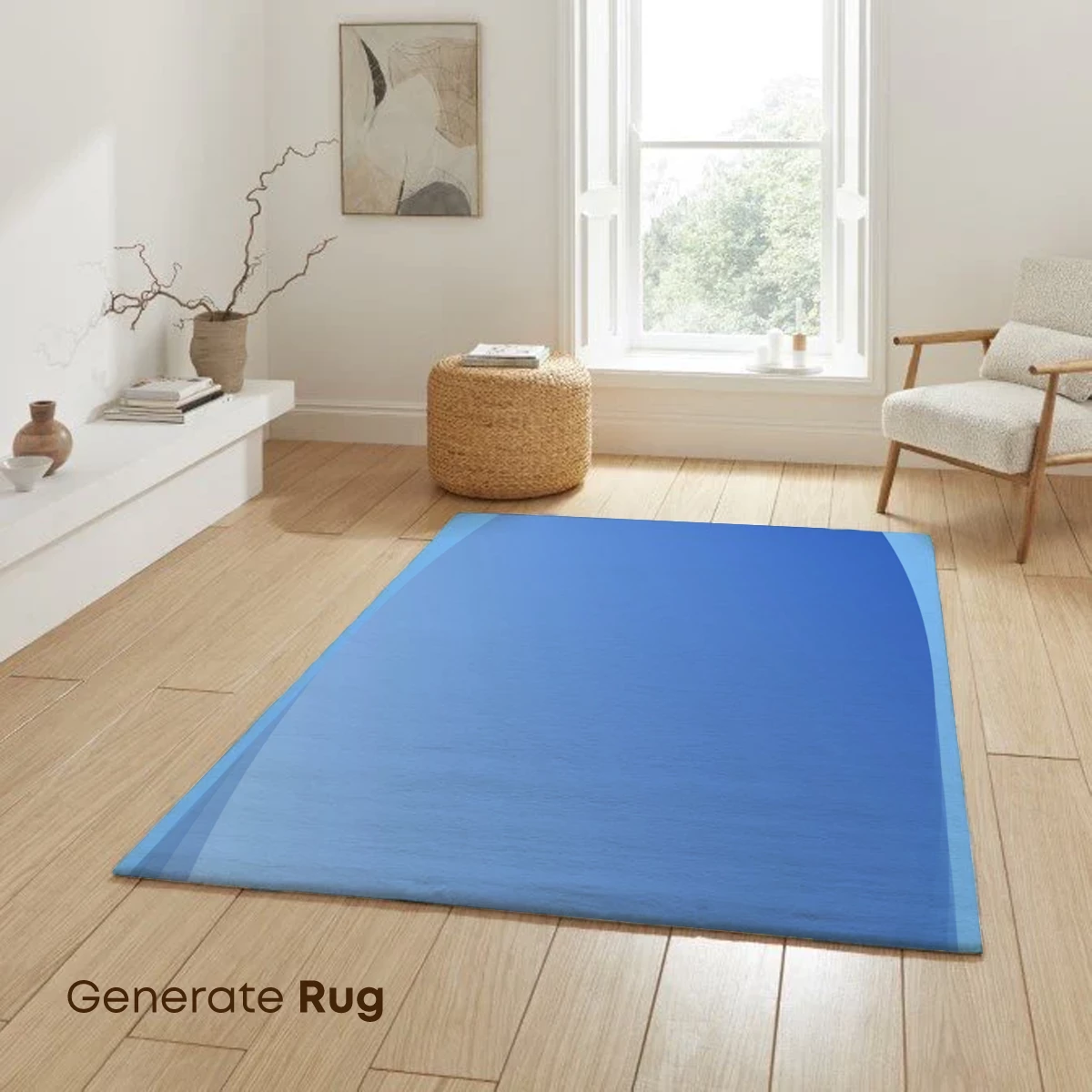 Gradient Blue Spheres: A Study in Depth and Harmony - Image 6