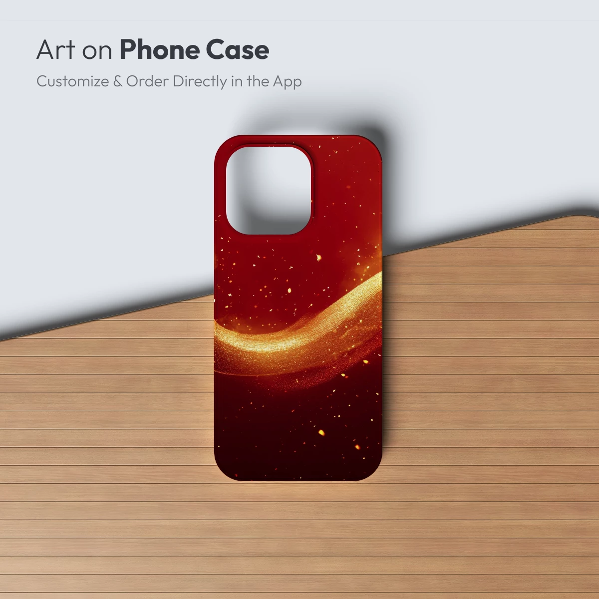 Golden Serpent in Ember Glow - Image 3