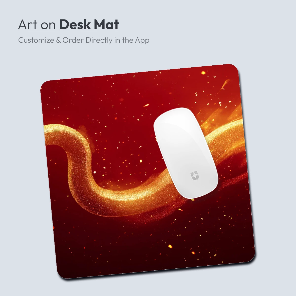 Golden Serpent in Ember Glow - Image 4