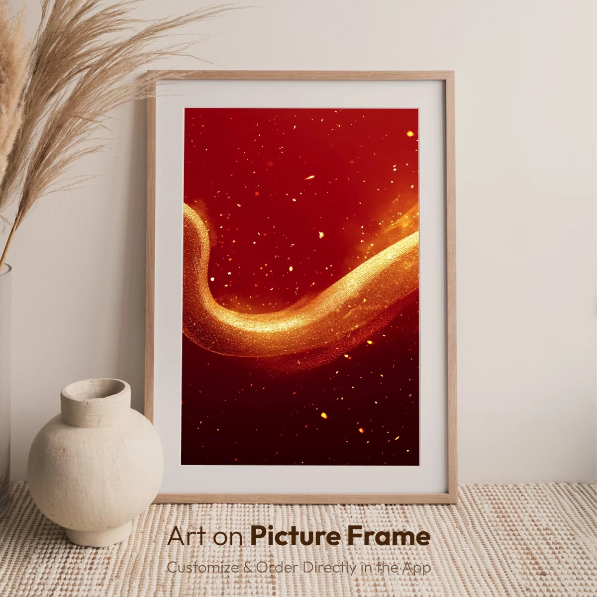 Golden Serpent in Ember Glow - Image 7