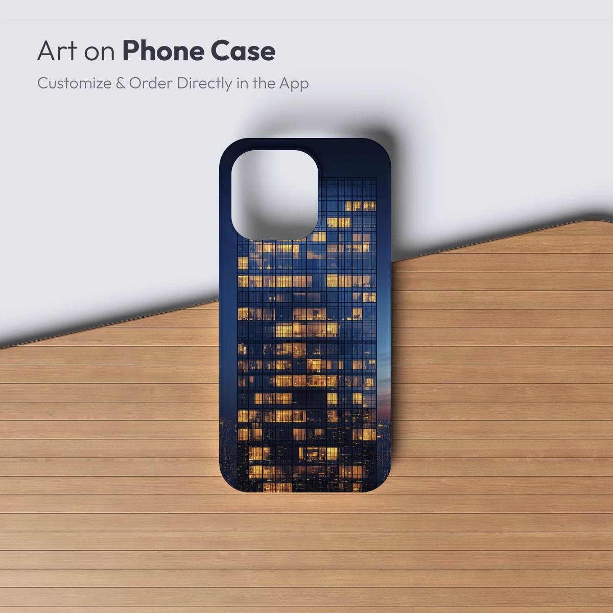 Illuminated Skyscraper Symphony - Image 3