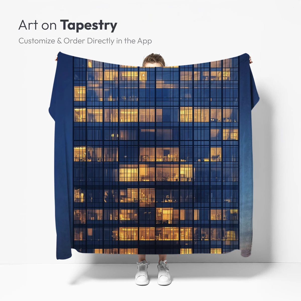 Illuminated Skyscraper Symphony - Image 5