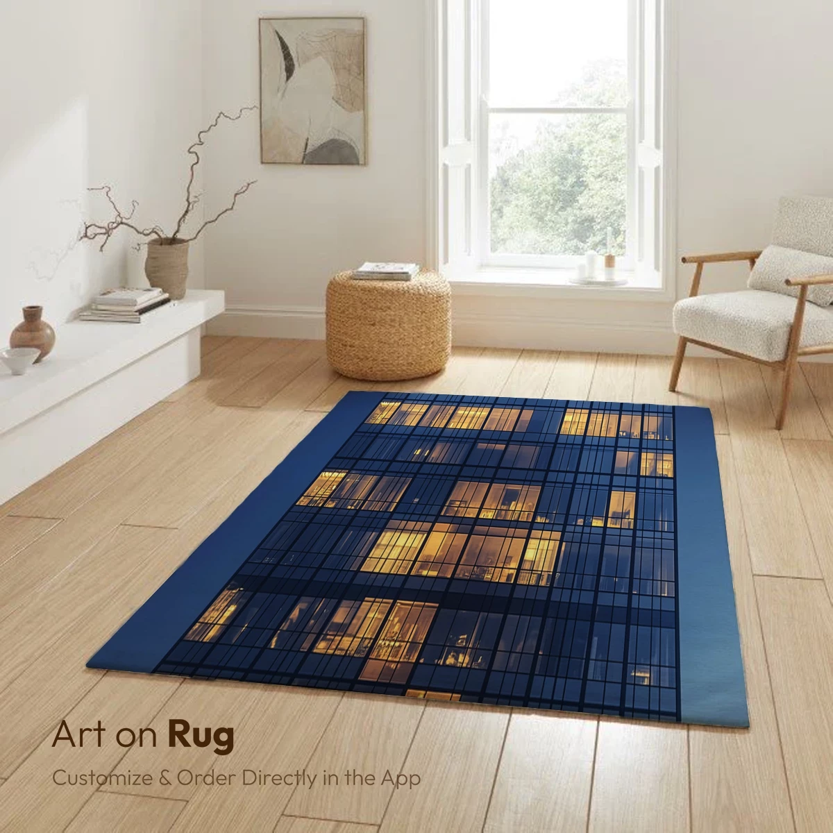 Illuminated Skyscraper Symphony - Image 6