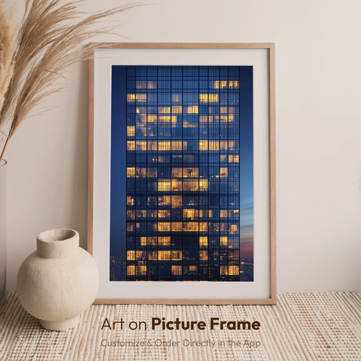 Illuminated Skyscraper Symphony - Image 7