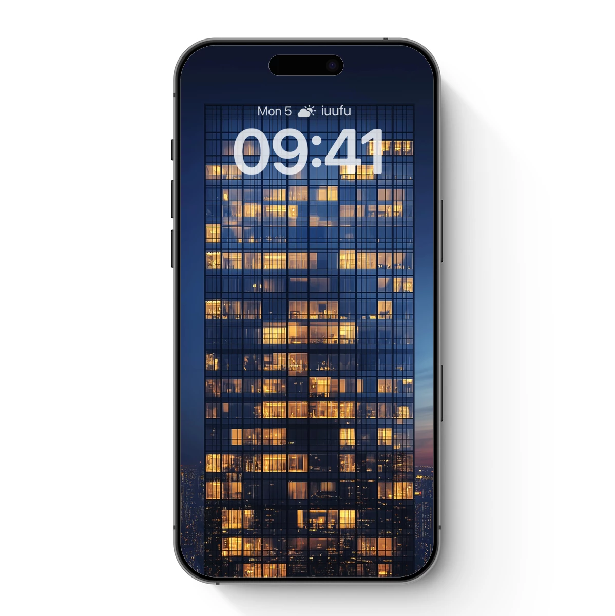 Illuminated Skyscraper Symphony