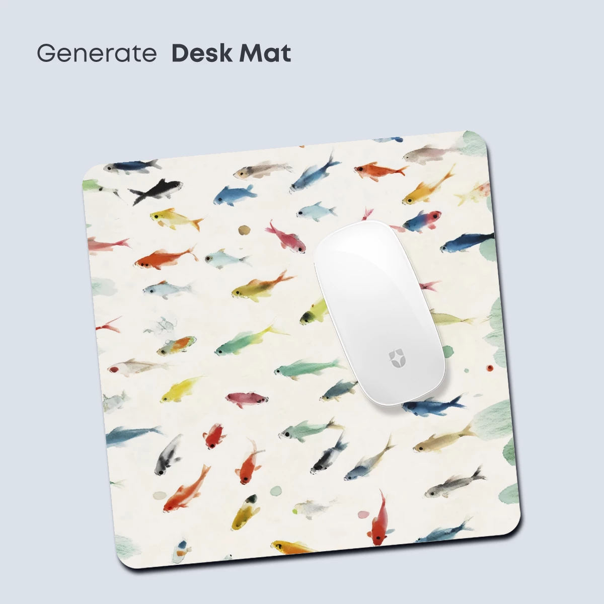 Aquatic Symphony: Watercolor Fish Ballet - Image 4