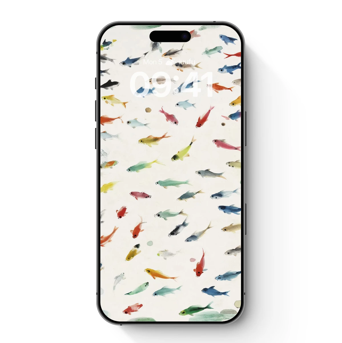 Aquatic Symphony: Watercolor Fish Ballet