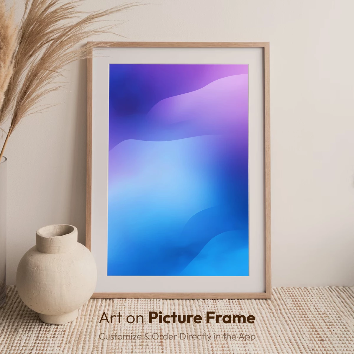 Ethereal Gradient Waves - Image 6
