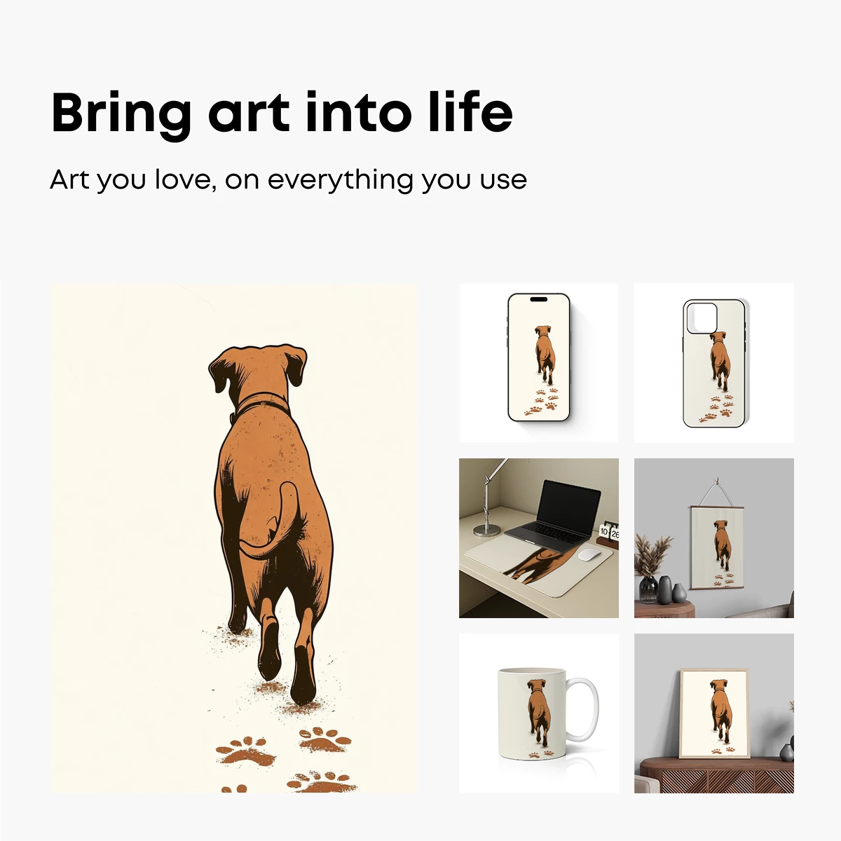 Canine Journey: Retro Paws in Motion - Image 2