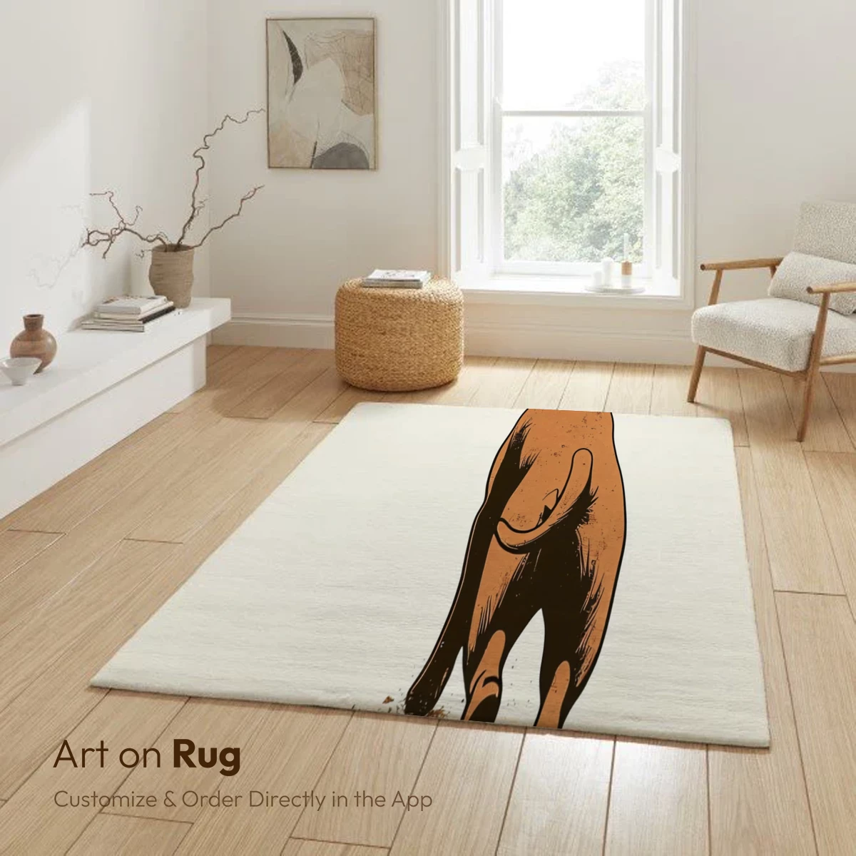 Canine Journey: Retro Paws in Motion - Image 6