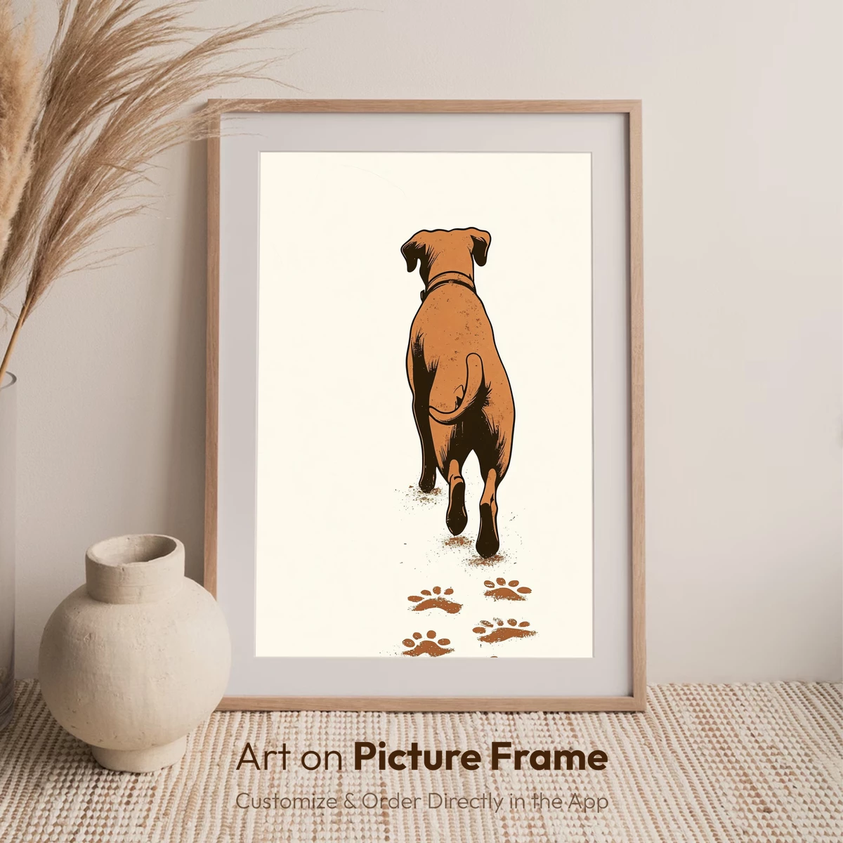 Canine Journey: Retro Paws in Motion - Image 7
